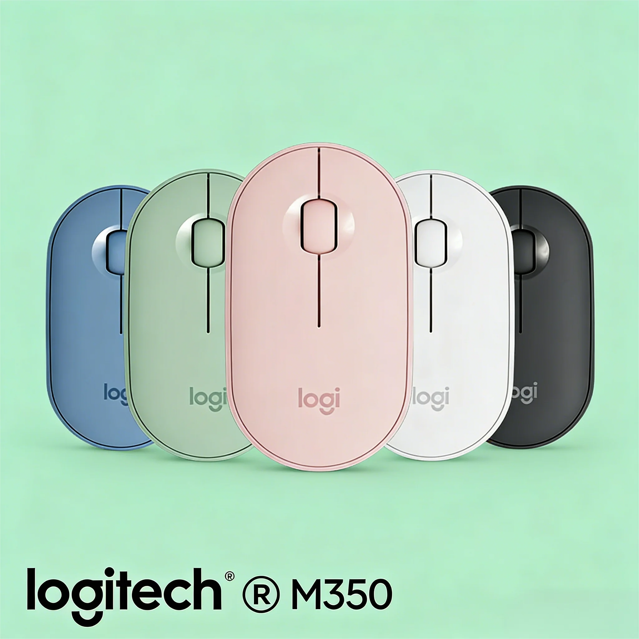 Мышь Logitech POP/Pebble M350 Bluetooth 2.4G с функцией переключения между несколькими устройствами, высокая рентабельность
Мышь Logitech POP/Pebble M350 Bluetooth 2.4G с функцией переключения между несколькими устройствами, высокая рентабельность