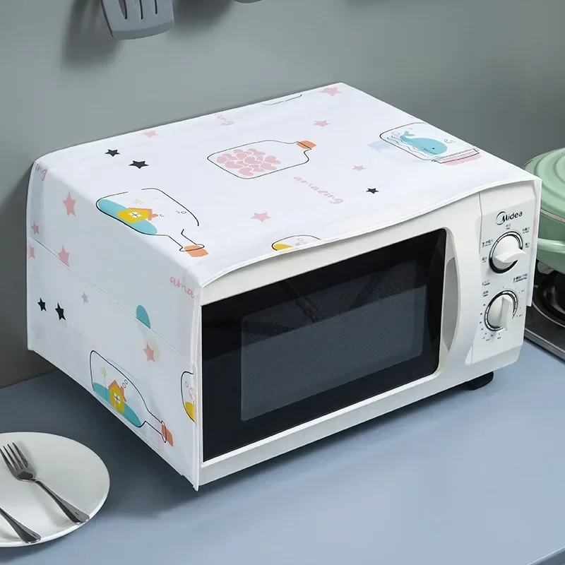 Waterproof Microwave Oven Covers Grease Proofing Storage Bag Double Pockets Dust Covers Microwave Oven Hood Kitchen Accessories
Waterproof Microwave Oven Covers Grease Proofing Storage Bag Double Pockets Dust Covers Microwave Oven Hood Kitchen Accessories