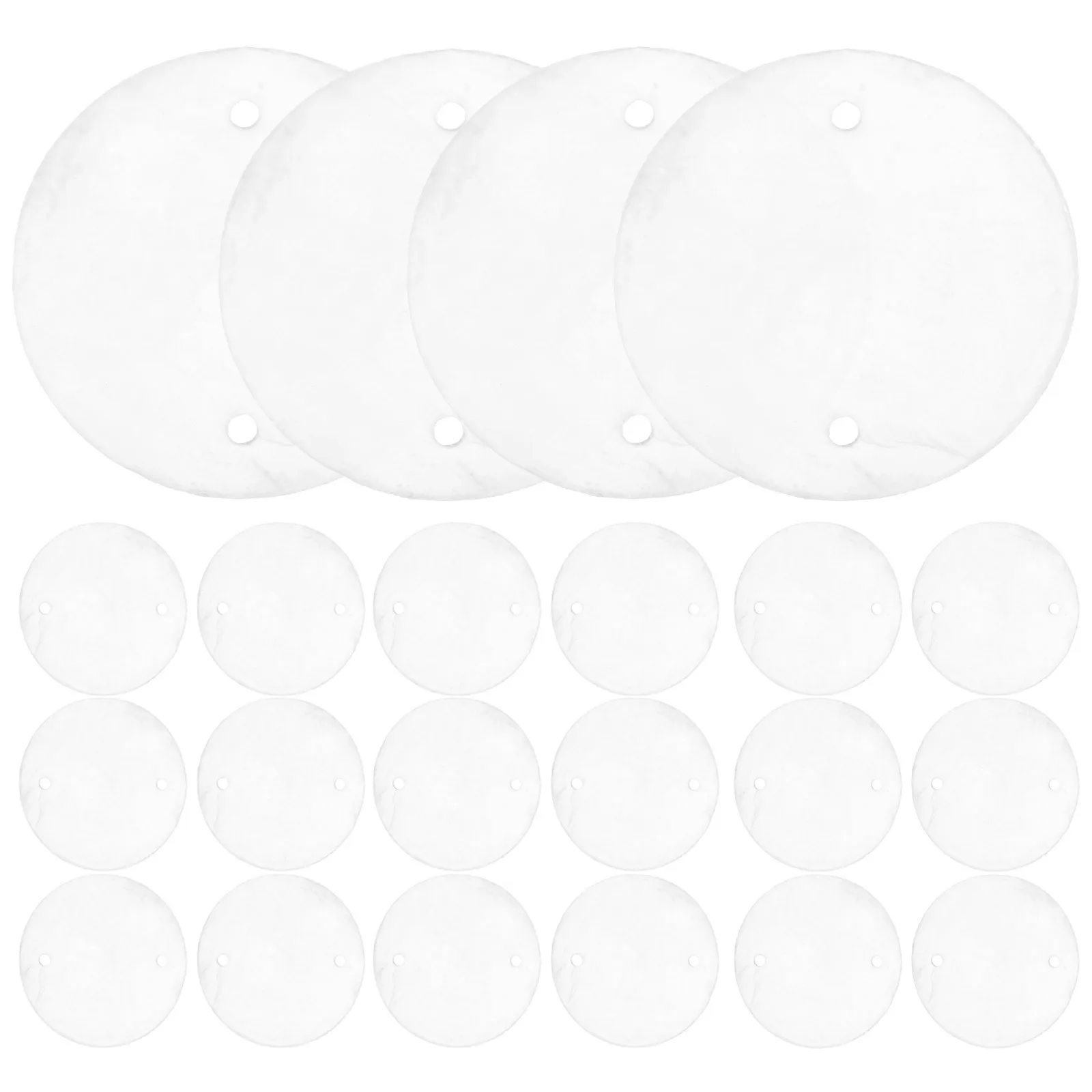 100Pcs Round Shells Pieces Handmade DIY Jewelry Making Flat Shell Slices Wind Bell Charm Earrings Pendant Round Shells Pieces
100Pcs Round Shells Pieces Handmade DIY Jewelry Making Flat Shell Slices Wind Bell Charm Earrings Pendant Round Shells Pieces