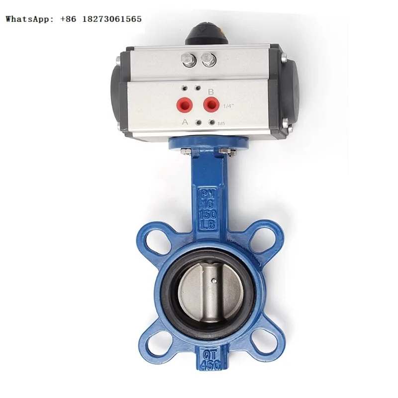 Pneumatic clamp butterfly valve D971X-16 flange soft seal water valve electric actuator valve DN50 65 80
Pneumatic clamp butterfly valve D971X-16 flange soft seal water valve electric actuator valve DN50 65 80