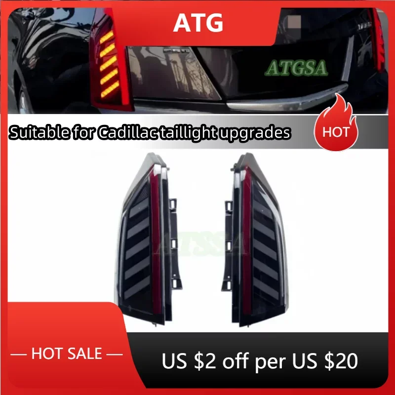 Автомобильные задние фонари для Cadillac ATS 2013- 2023, анимационные задние фонари, задние фонари в сборе
Автомобильные задние фонари для Cadillac ATS 2013- 2023, анимационные задние фонари, задние фонари в сборе