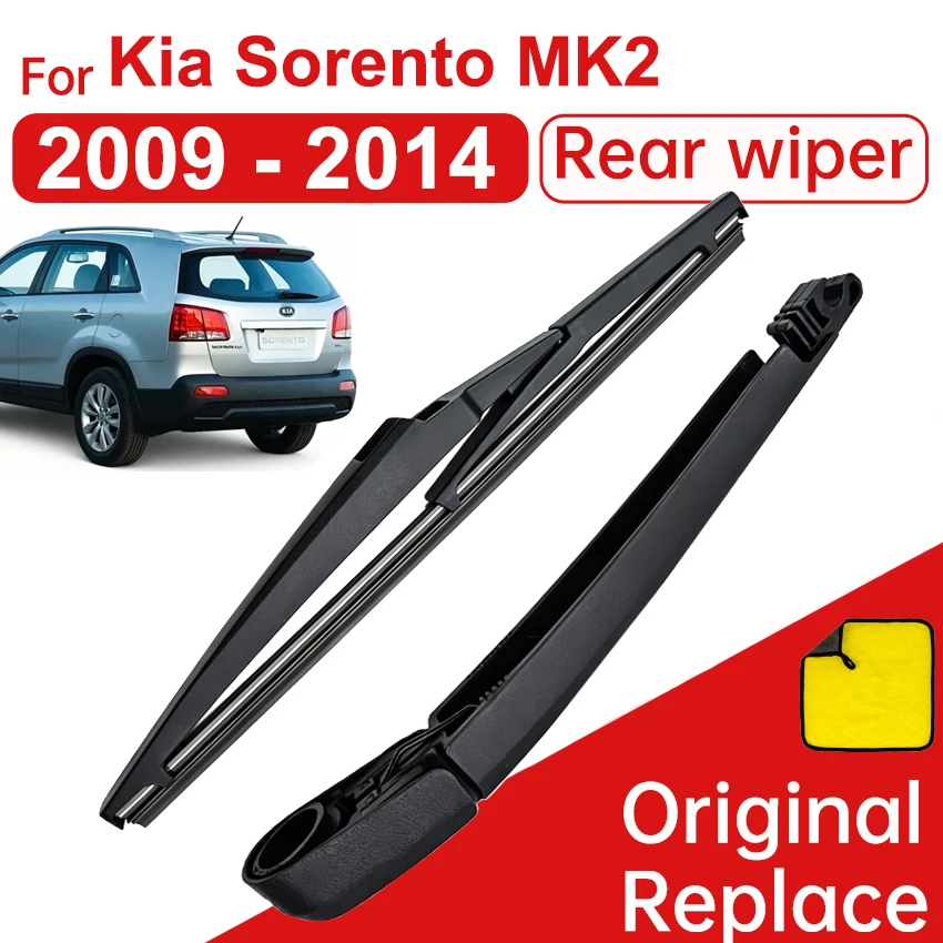 Car Wiper 11" Rear Wiper Blade For Kia Sorento MK2 2009 - 2014 Clean Windshield Windscreen Rear Wiper 988152P000
Car Wiper 11" Rear Wiper Blade For Kia Sorento MK2 2009 - 2014 Clean Windshield Windscreen Rear Wiper 988152P000