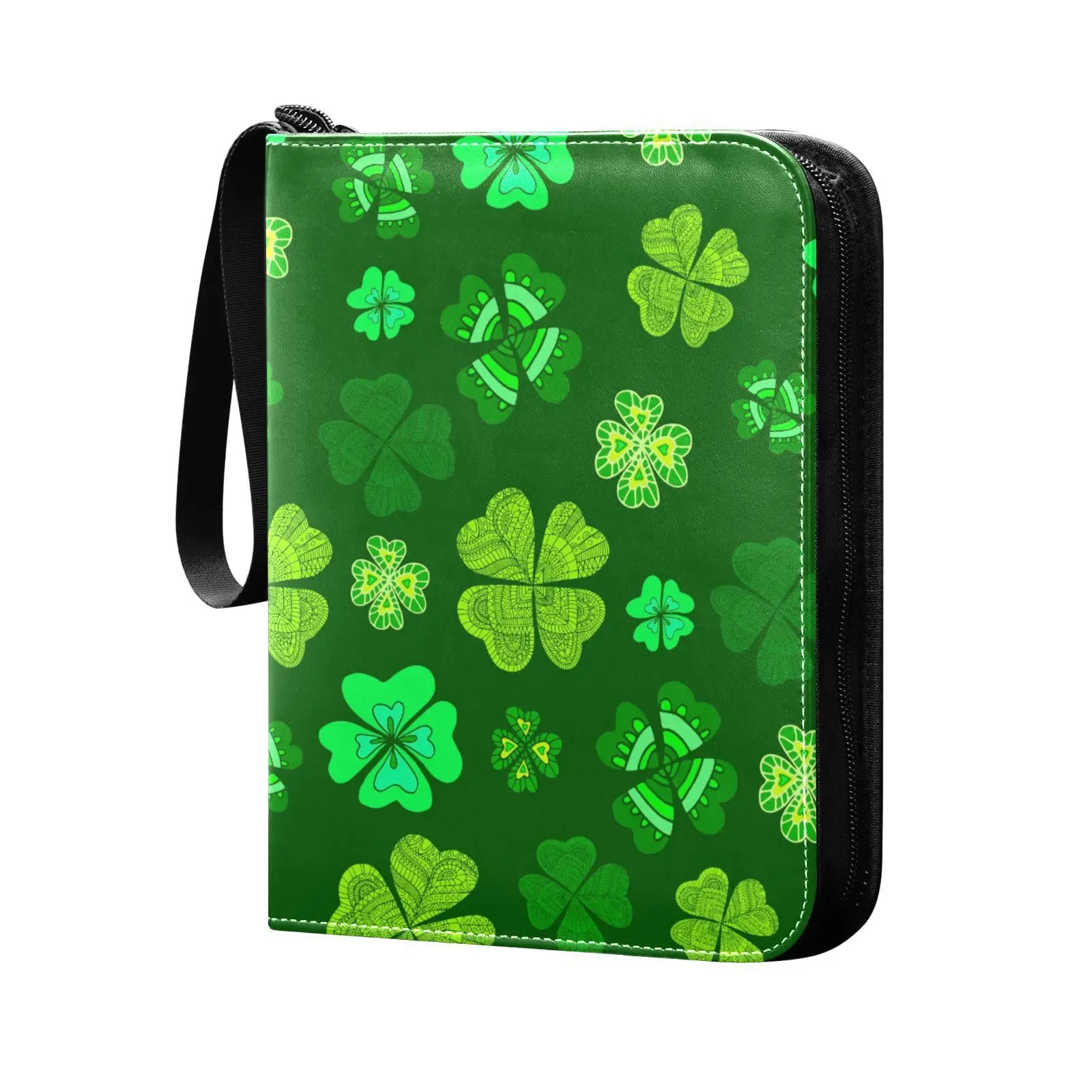 Four Leaf Clover 4 Pocket Cards Binder, 400 Double Sided Pocket Album for Sport Game Cards, Unique Card Collection Storage
Four Leaf Clover 4 Pocket Cards Binder, 400 Double Sided Pocket Album for Sport Game Cards, Unique Card Collection Storage