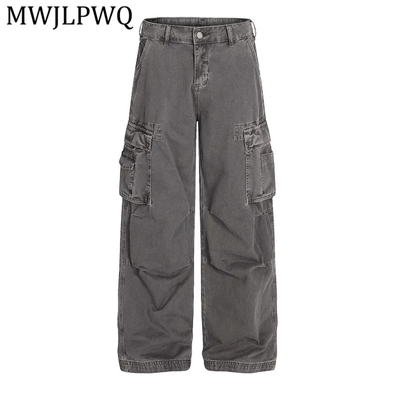 MWJLPWQ American High Niche Design Large Pocket Straight Workwear Jeans For Men And Women Trendy Loose Street Style Pants 15890
MWJLPWQ American High Niche Design Large Pocket Straight Workwear Jeans For Men And Women Trendy Loose Street Style Pants 15890