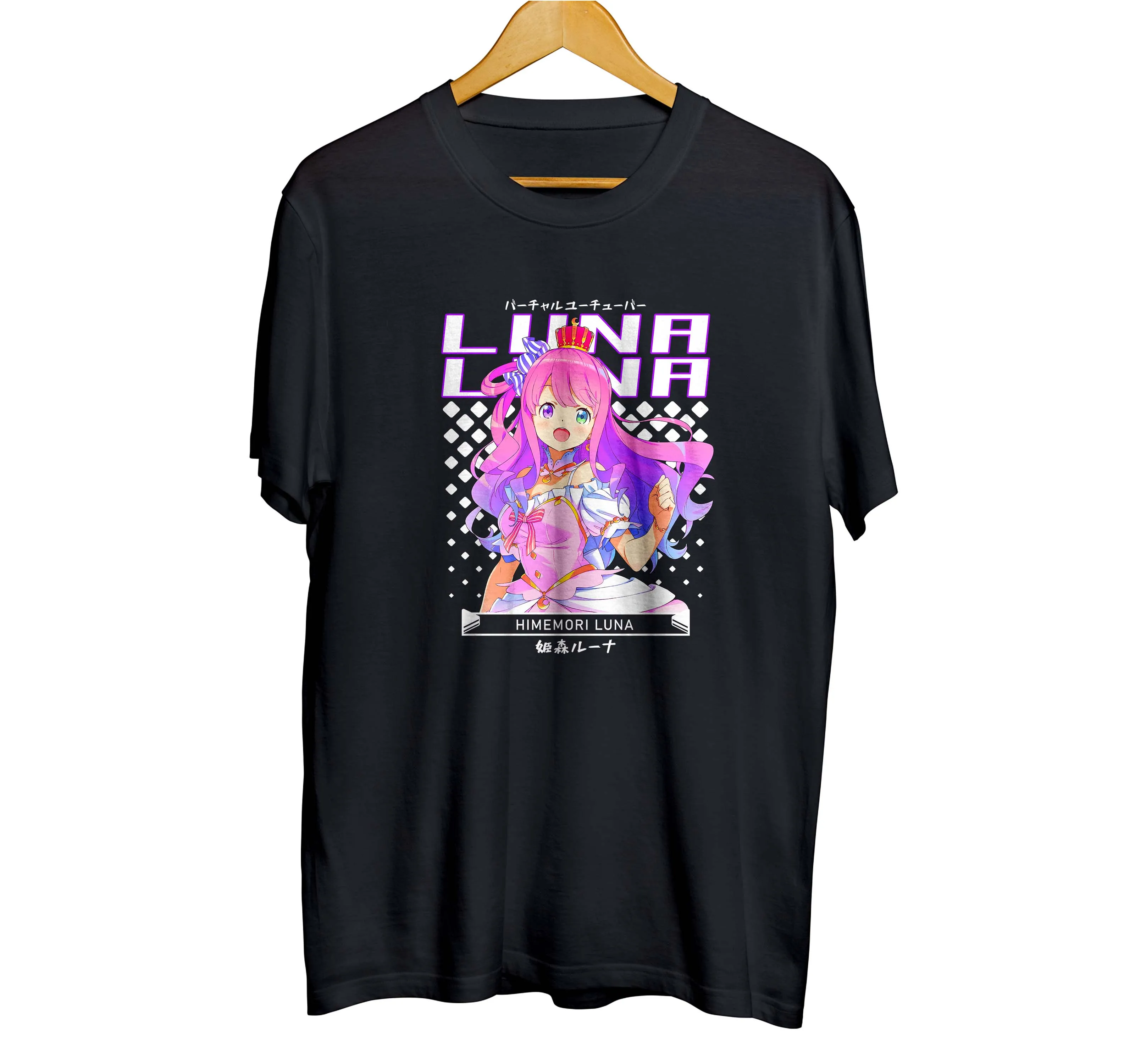 T-shirt distroanime vtuber HIMEMORI LUNA - HOLOLIVE JPN 100% cotton combed 30s
T-shirt distroanime vtuber HIMEMORI LUNA - HOLOLIVE JPN 100% cotton combed 30s