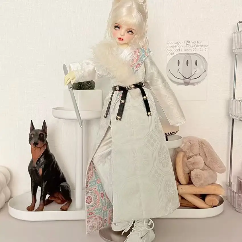 New 30/45/60cm Doll's Clothes for 1/3 1/4 1/6 Bjd Doll Ancient-style Hanfu Diy Girl Toys Dress Up Doll Accessories, No Doll
New 30/45/60cm Doll's Clothes for 1/3 1/4 1/6 Bjd Doll Ancient-style Hanfu Diy Girl Toys Dress Up Doll Accessories, No Doll