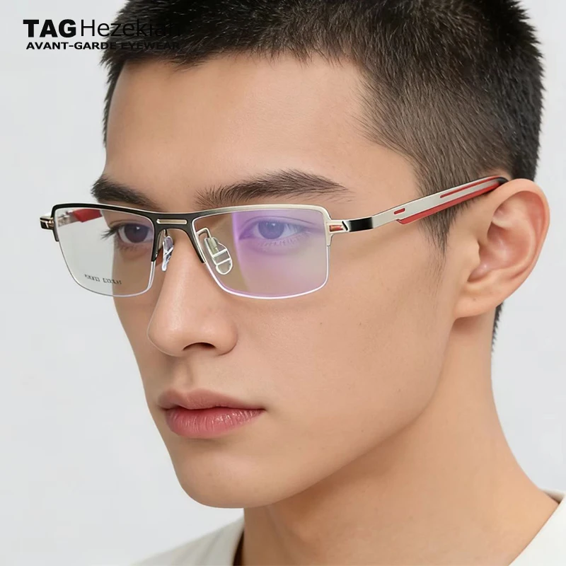 2026 Glasses Frame Men Retro Designer Titanium Eyeglasses TH3823 Vintage Luxury Brand Computer Women Fashion Eyewear spectacle
2026 Glasses Frame Men Retro Designer Titanium Eyeglasses TH3823 Vintage Luxury Brand Computer Women Fashion Eyewear spectacle