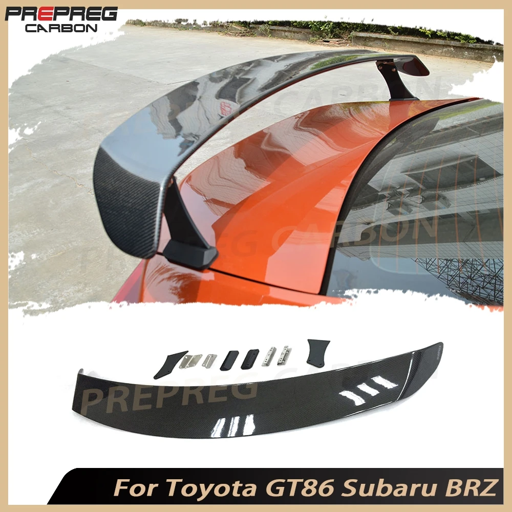 Carbon Fiber Car Rear Trunk Spoiler Racing Spoiler Body Kits For Toyota GT86 Subaru BRZ Scion FR-S 2013-2019 FRP
Carbon Fiber Car Rear Trunk Spoiler Racing Spoiler Body Kits For Toyota GT86 Subaru BRZ Scion FR-S 2013-2019 FRP