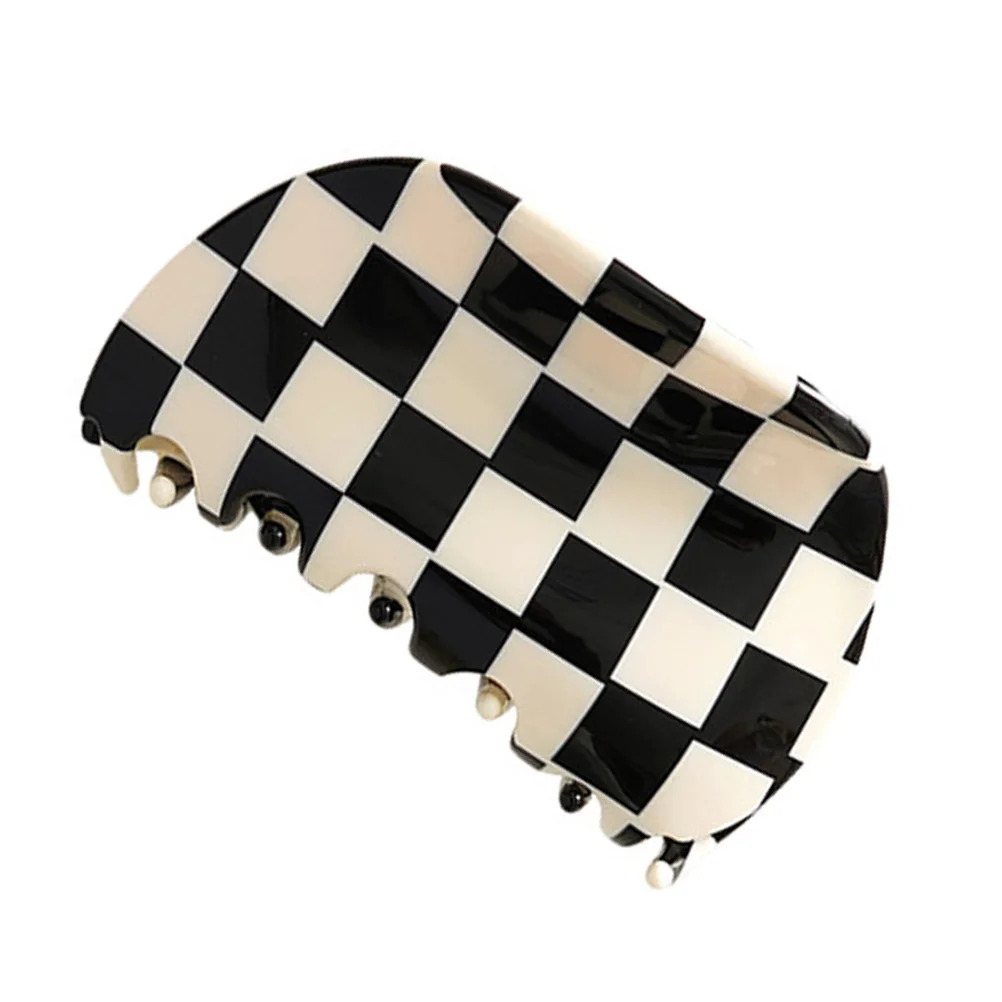 1Pcs Women's Shark Clip Hair Claw Clamp with Strong Grip Acetate Material for Daily Wear Cooking Travel Shower Hair Styling
1Pcs Women's Shark Clip Hair Claw Clamp with Strong Grip Acetate Material for Daily Wear Cooking Travel Shower Hair Styling