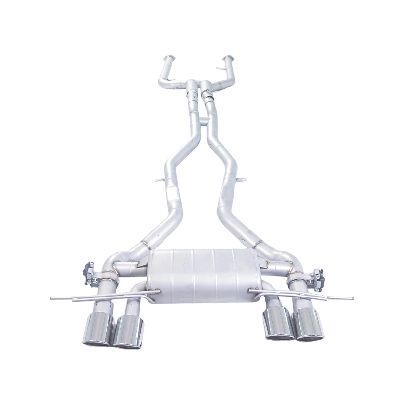 GFC is suitable for BMW M2, M3, M4, G87, G80, G82, 3.0T S58 304 stainless steel Catback Valvetronic exhaust system
GFC is suitable for BMW M2, M3, M4, G87, G80, G82, 3.0T S58 304 stainless steel Catback Valvetronic exhaust system