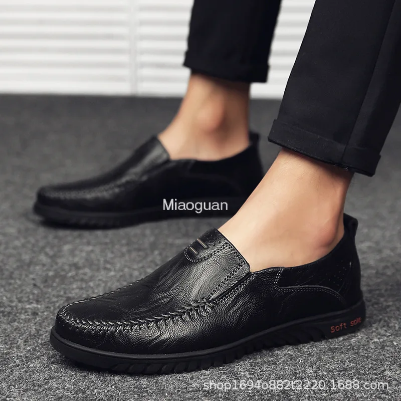 2025 New Spring Autumn Leather PU Mens Casual Shoes Luxury Casual Slip on Formal Loafers Men Italian Black Male Driving Footwear
2025 New Spring Autumn Leather PU Mens Casual Shoes Luxury Casual Slip on Formal Loafers Men Italian Black Male Driving Footwear