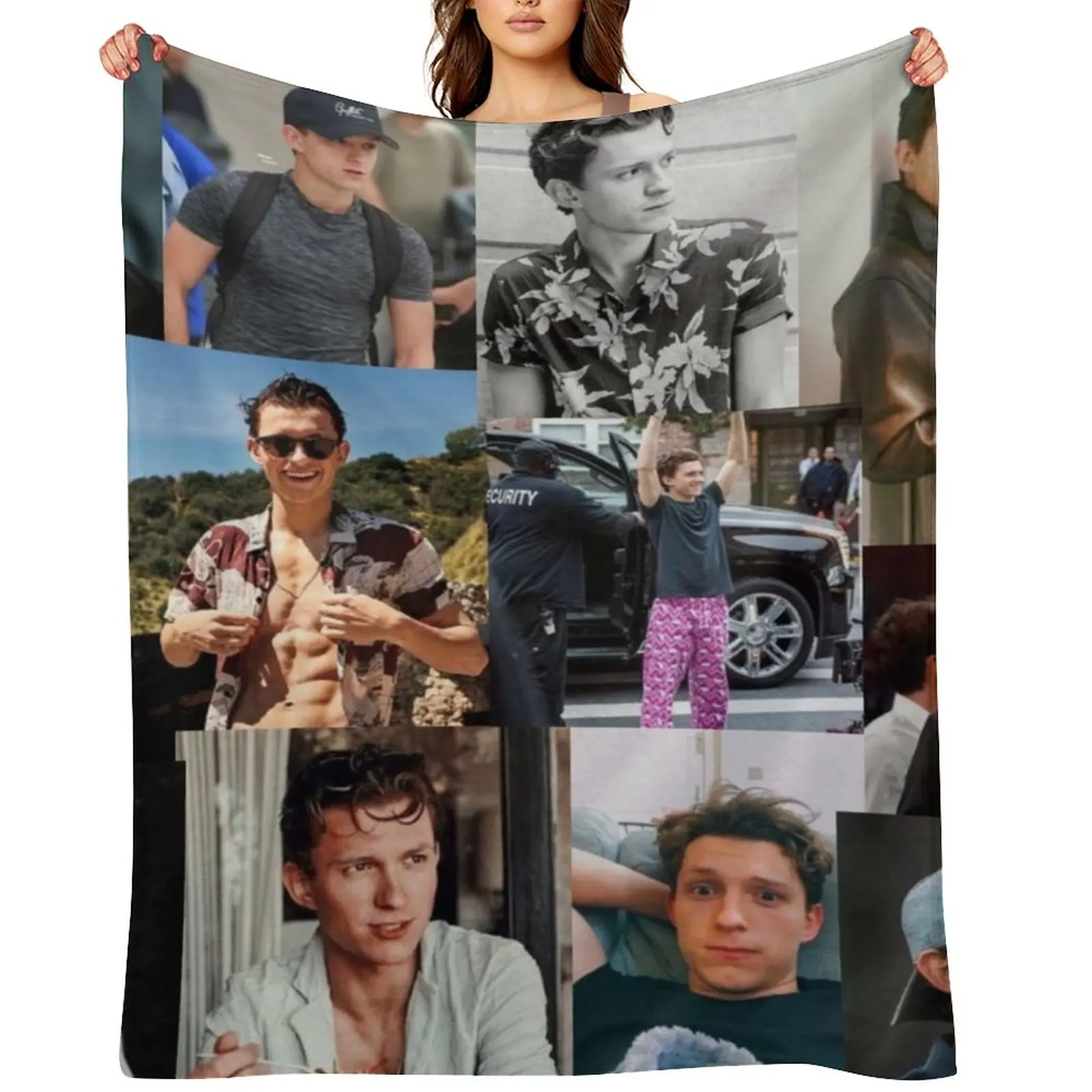 Tom Holland collage Throw Blanket Sofa Throw Blankets For Sofas Summer Beddings Blankets
Tom Holland collage Throw Blanket Sofa Throw Blankets For Sofas Summer Beddings Blankets
