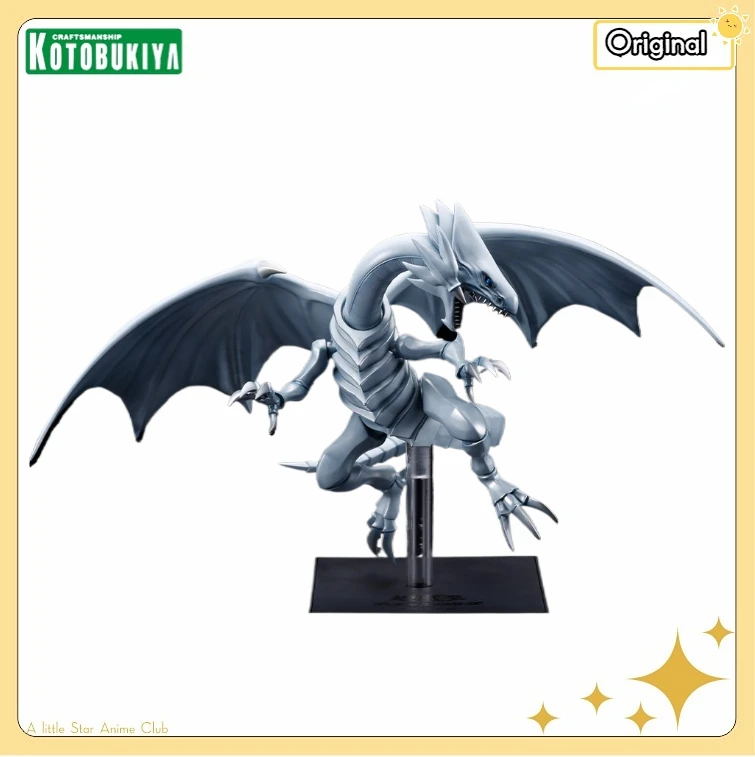KOTOBUKIYA Yu-Gi-Oh! Duel Monsters Blue-Eyes White Dragon Anime Figure Collection
KOTOBUKIYA Yu-Gi-Oh! Duel Monsters Blue-Eyes White Dragon Anime Figure Collection