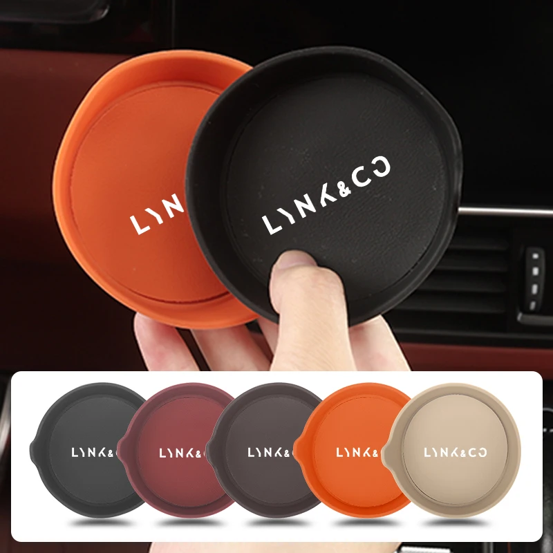 2pcs Car Anti-slip Coaster Center Console Cup Holder Mat Auto Interior For LYNK&CO 01 02 03+ 05 06 09 PHEV 09 MHEV
2pcs Car Anti-slip Coaster Center Console Cup Holder Mat Auto Interior For LYNK&CO 01 02 03+ 05 06 09 PHEV 09 MHEV