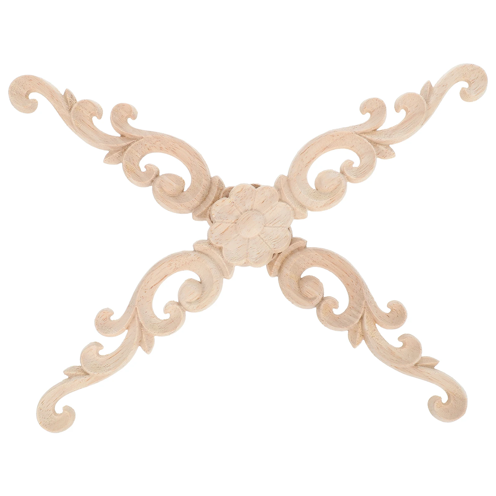 2Pcs Wood Carving Corner Onlay Solid Natural Wood Applique for Door Cabinet Furniture Decoration Carved Pattern Design
2Pcs Wood Carving Corner Onlay Solid Natural Wood Applique for Door Cabinet Furniture Decoration Carved Pattern Design