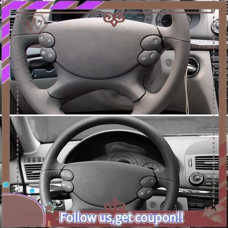 A57E-Car Steering Wheel Switch Control Button Trim Cover For Mercedes Benz W218 Cls Class W211 E Class 2006-2008 Parts Black
A57E-Car Steering Wheel Switch Control Button Trim Cover For Mercedes Benz W218 Cls Class W211 E Class 2006-2008 Parts Black