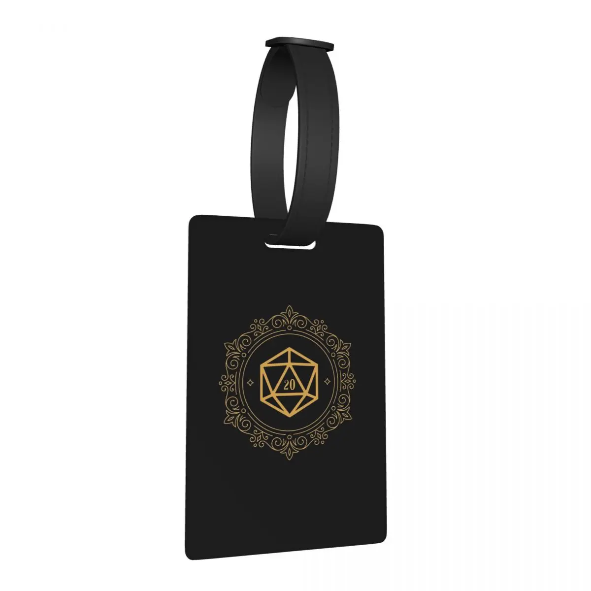 Polyhedral D20 Dice Monogram Bronze Tabletop RPG Luggage Tags Suitcase Accessories Travel Baggage Boarding Tag Label Holder ID
Polyhedral D20 Dice Monogram Bronze Tabletop RPG Luggage Tags Suitcase Accessories Travel Baggage Boarding Tag Label Holder ID