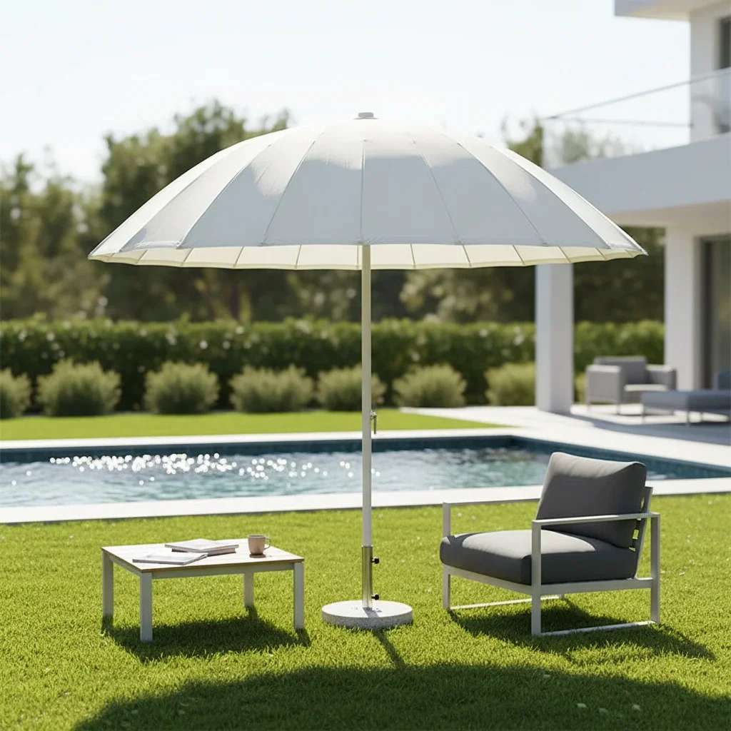 2026 Modern Vintage Pagoda Style Patio Umbrella Popular Outdoor Sunshade with Beach for Hotels Outdoor Furniture
2026 Modern Vintage Pagoda Style Patio Umbrella Popular Outdoor Sunshade with Beach for Hotels Outdoor Furniture