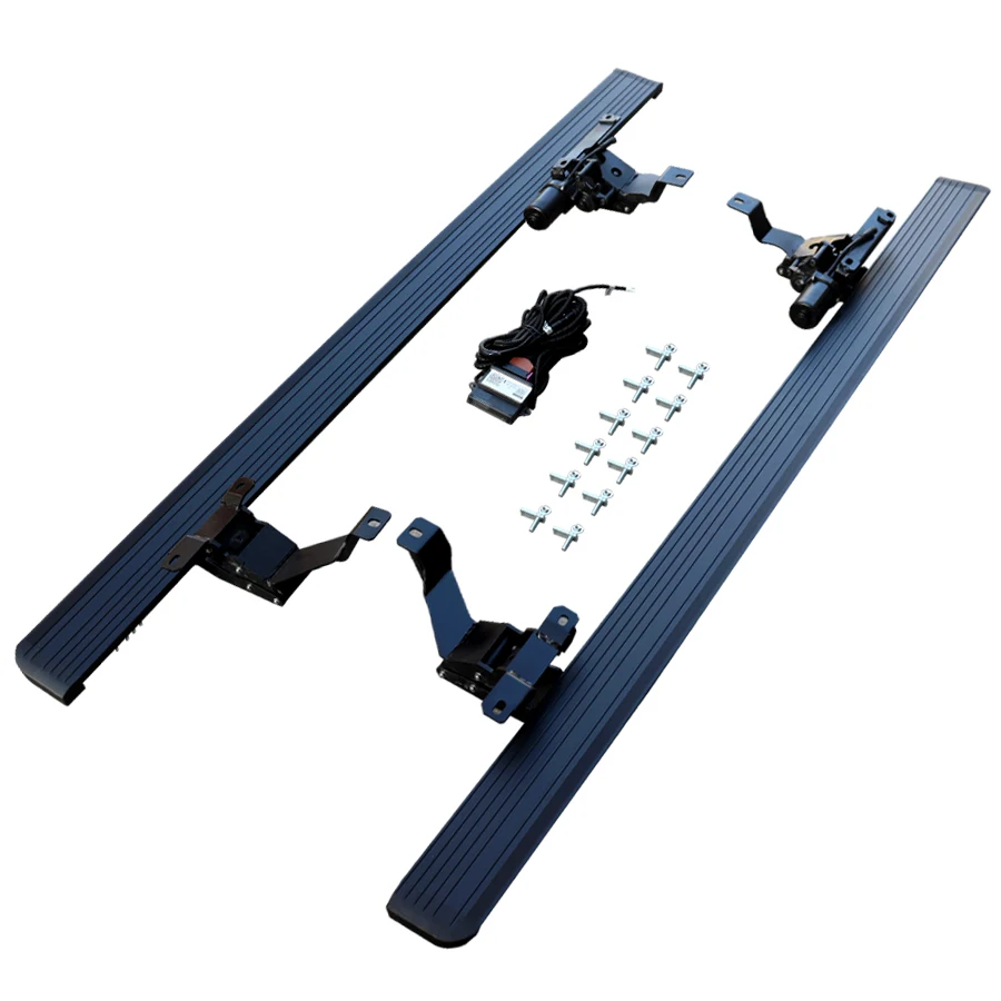 Electric side foot pedal modified intelligent automatic expansion aluminum alloy thickening special
Electric side foot pedal modified intelligent automatic expansion aluminum alloy thickening special
