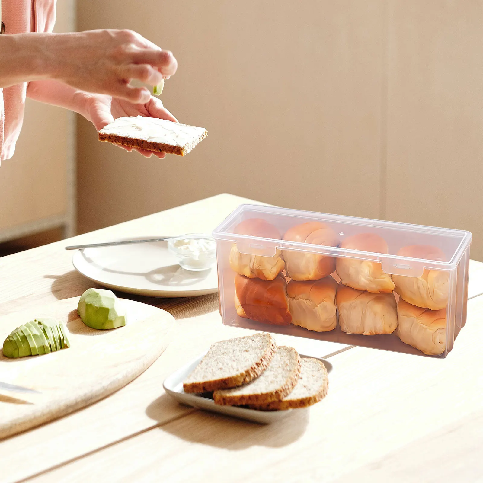 Crisper Storage Container Airtight Refrigerator Fruit Food PP Fridge Drawer Preservation Box Square Canister Kitchen Supply
Crisper Storage Container Airtight Refrigerator Fruit Food PP Fridge Drawer Preservation Box Square Canister Kitchen Supply