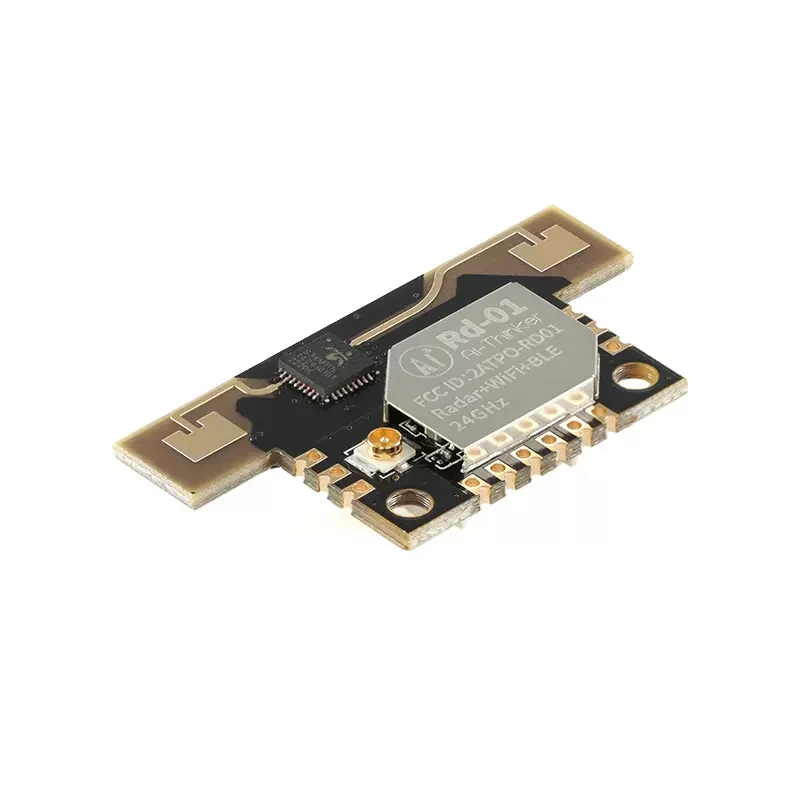 Original Genuine Rd-01 24G Radar Body Sensor Module Radar+WiFi+BLE Module Sensor
Original Genuine Rd-01 24G Radar Body Sensor Module Radar+WiFi+BLE Module Sensor