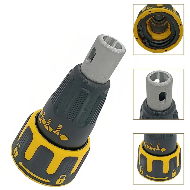 AAAN-N435495 Nose Cone Assembly For Brushless Drywall Screwgun DCF620 DCF621 DCF620B DCF620D2 DCF620M2
AAAN-N435495 Nose Cone Assembly For Brushless Drywall Screwgun DCF620 DCF621 DCF620B DCF620D2 DCF620M2