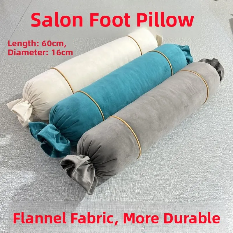 Candy Shaped Cylindrical Massage Pillow Foot Bath Bed Beauty Salon round Column Pillow Single Person Household Polyester Fiber
Candy Shaped Cylindrical Massage Pillow Foot Bath Bed Beauty Salon round Column Pillow Single Person Household Polyester Fiber