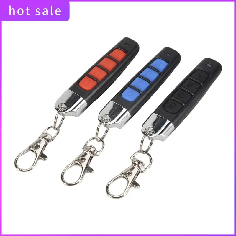 3 Pcs Universal 4 Key Buttons Garage Door Opener Remote Control Duplicator New Garage Gate Door Remote Control 433MHZ
3 Pcs Universal 4 Key Buttons Garage Door Opener Remote Control Duplicator New Garage Gate Door Remote Control 433MHZ