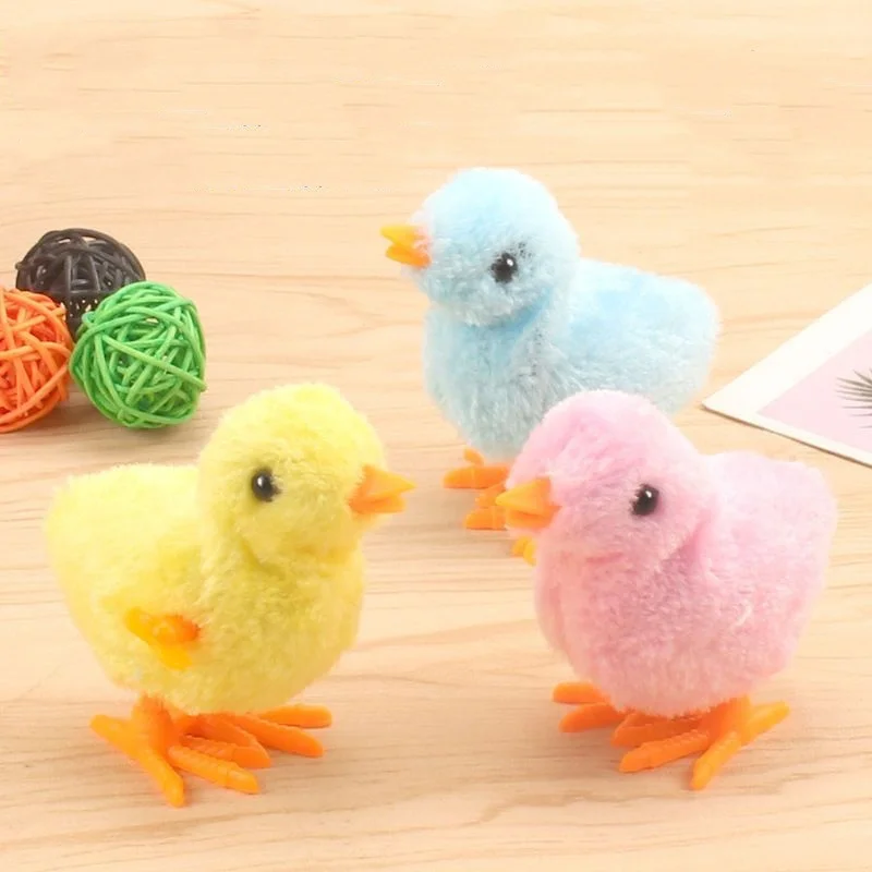 Simulated Plush Clockwork Chicken Cute Jumping Chicken Plush Toy Male Female Baby Chain Mini Toy
Simulated Plush Clockwork Chicken Cute Jumping Chicken Plush Toy Male Female Baby Chain Mini Toy