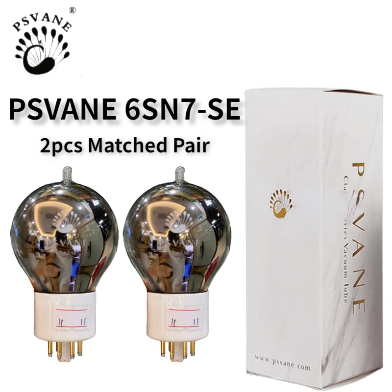 Вакуумная трубка PSVANE 6SN7 6SN7-SE, замена 6N8P 6SN7 6H8C CV181 электронной трубки, винтажный цифровой усилитель
Вакуумная трубка PSVANE 6SN7 6SN7-SE, замена 6N8P 6SN7 6H8C CV181 электронной трубки, винтажный цифровой усилитель