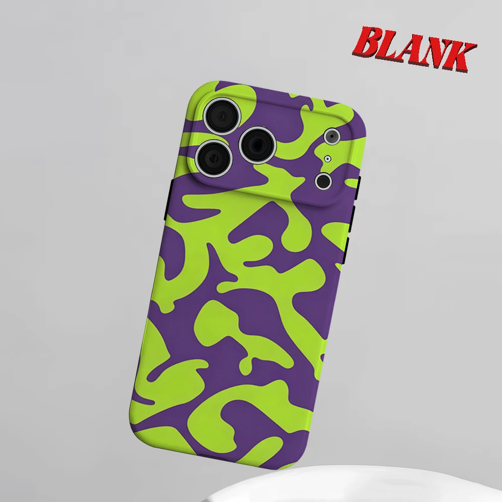Lime Purple Camo 2-in-1 Phone Case For iPhone 17 16 15 14 13 Pro Max Air 16e INS Flower Hard PC Bumper Cover Coque
Lime Purple Camo 2-in-1 Phone Case For iPhone 17 16 15 14 13 Pro Max Air 16e INS Flower Hard PC Bumper Cover Coque