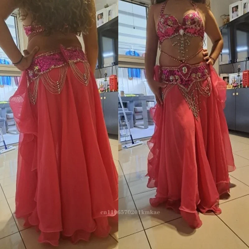 Purple Belly Dance Skirt for Women Without Belt Waves Chiffon Double High Slits Oriental Belly Dance Costume Accessory Performan
Purple Belly Dance Skirt for Women Without Belt Waves Chiffon Double High Slits Oriental Belly Dance Costume Accessory Performan
