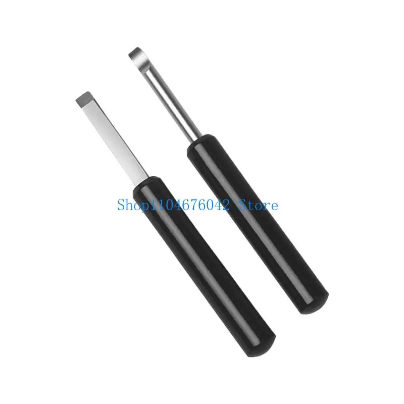 652F 2 Steel Watch Repair Tool And Flat Blade Pry Bar Set Comfort Handle For Watchmaking Maintenance And Battery Change
652F 2 Steel Watch Repair Tool And Flat Blade Pry Bar Set Comfort Handle For Watchmaking Maintenance And Battery Change