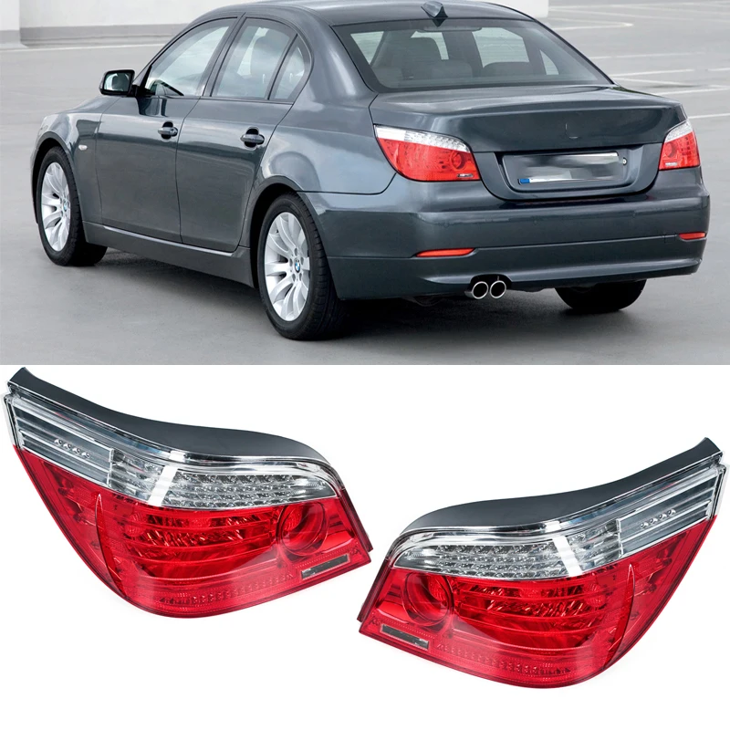 Rear Bumper Tail Lamp Brake Light Turn Signal Lamp Car Accessories For BMW 5 Series E60 LCI 2008-2010 63217177281 63217177282
Rear Bumper Tail Lamp Brake Light Turn Signal Lamp Car Accessories For BMW 5 Series E60 LCI 2008-2010 63217177281 63217177282