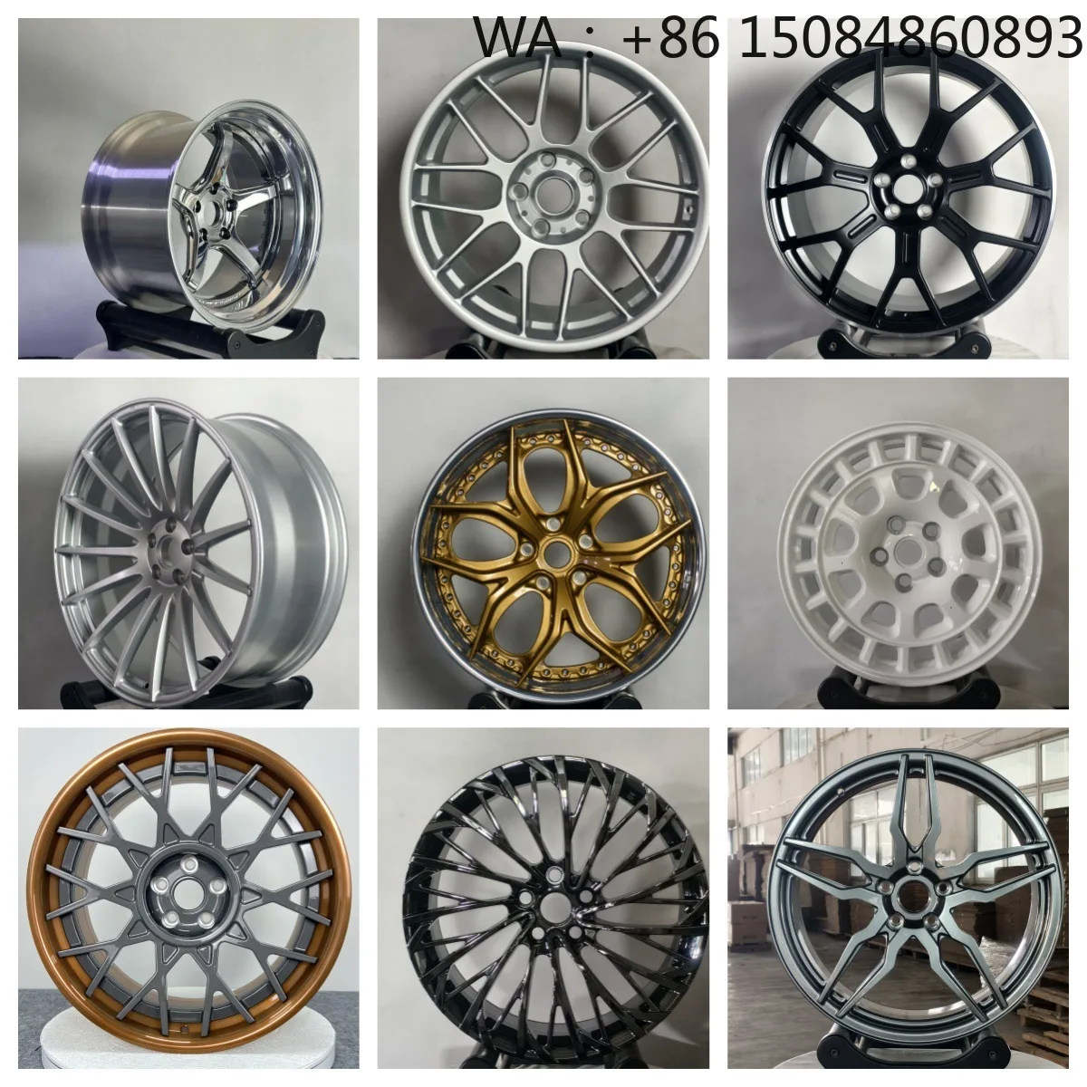 High end private customization 18-20 Inch 10-Spoke Matte Black Forged Wheels, Universal High Performance Car Modification Rims
High end private customization 18-20 Inch 10-Spoke Matte Black Forged Wheels, Universal High Performance Car Modification Rims
