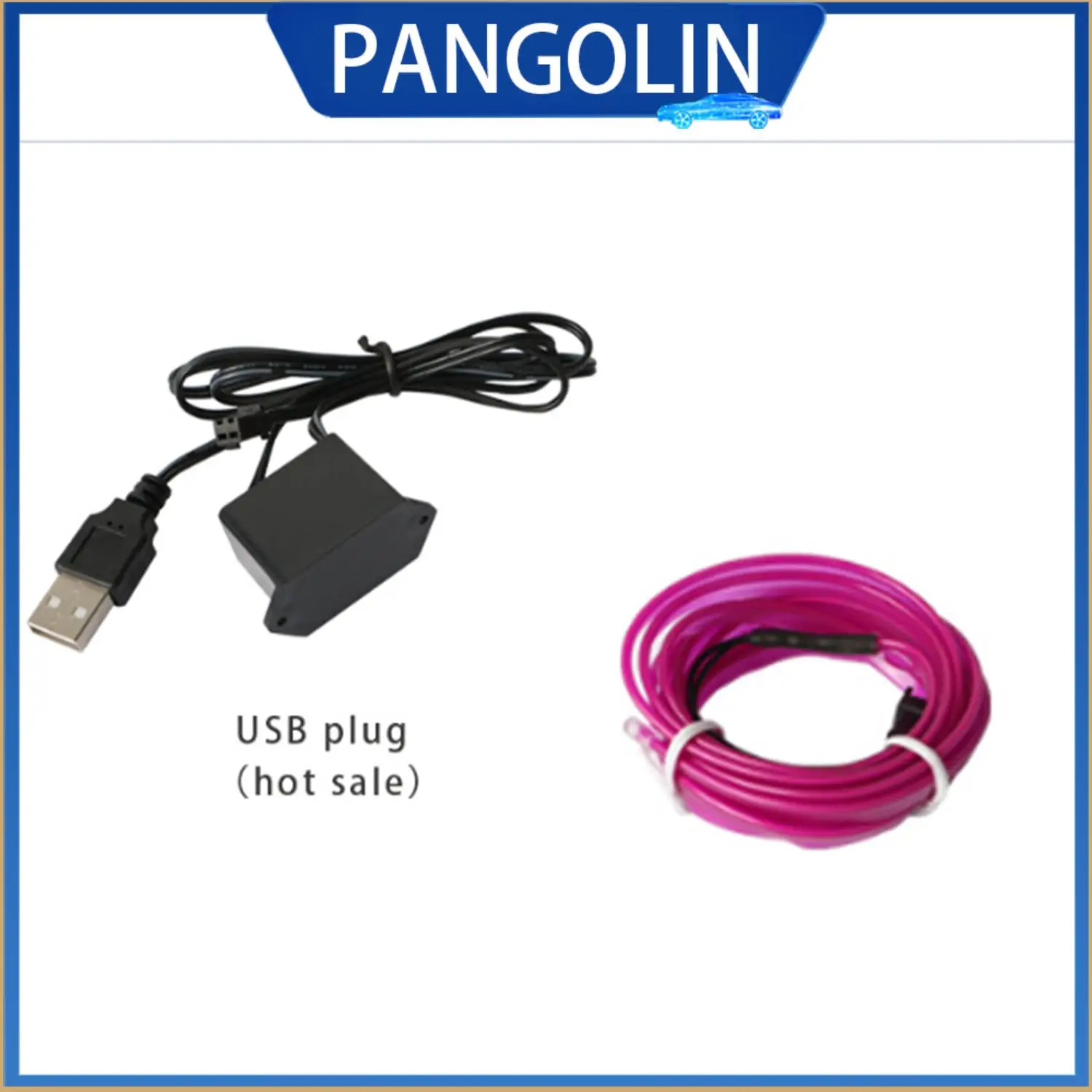 PANGOLIN Car 5-Meter Led Atmosphere Light With Usb Drive (With Mounting Scraper)-Purple Car Interior Decor Auto Fastener & Clip
PANGOLIN Car 5-Meter Led Atmosphere Light With Usb Drive (With Mounting Scraper)-Purple Car Interior Decor Auto Fastener & Clip