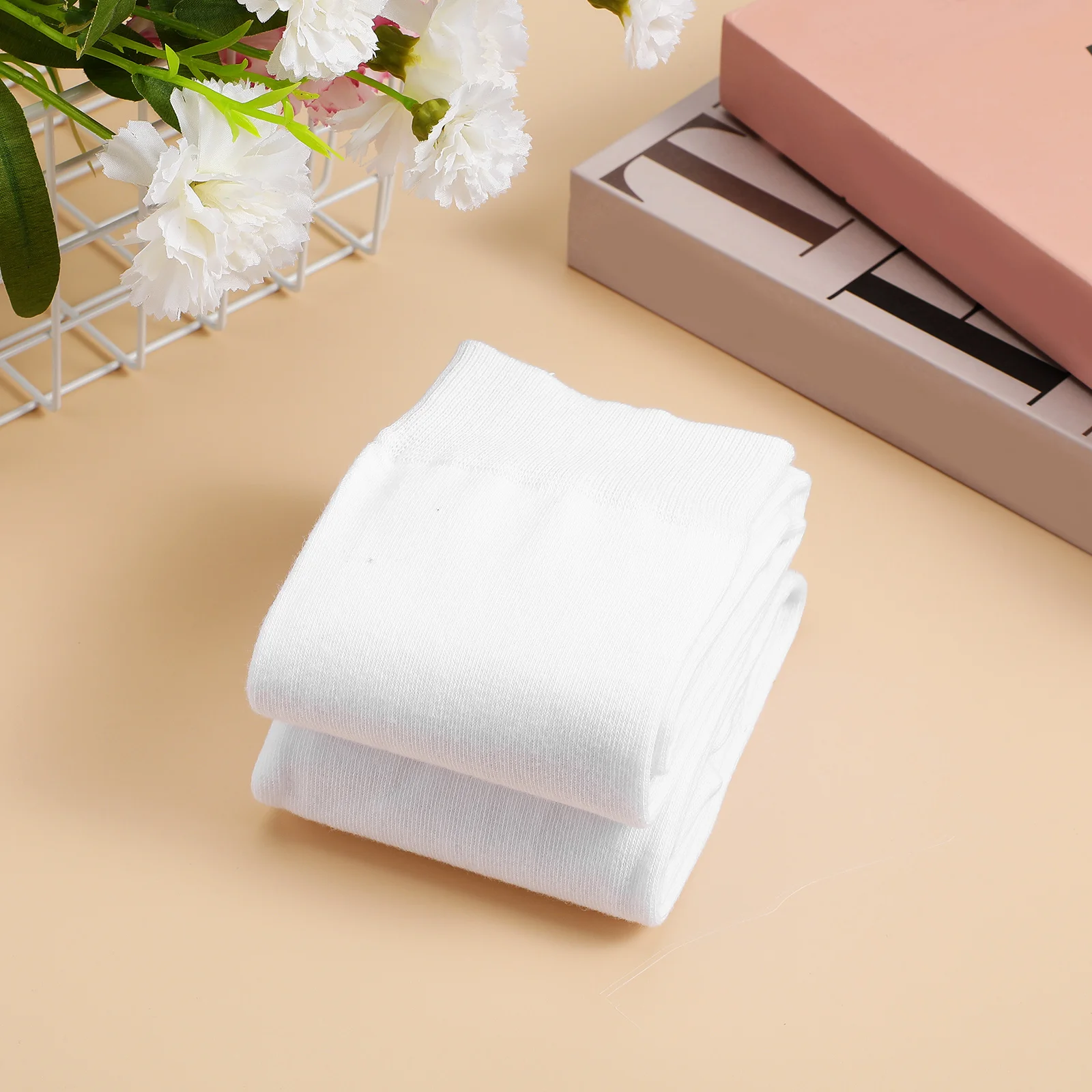 Thigh Socks White Cotton Stockings Large Long Extra Wide High Elasticity Breathable Comfortable Plus Size Over Knee Socks Women
Thigh Socks White Cotton Stockings Large Long Extra Wide High Elasticity Breathable Comfortable Plus Size Over Knee Socks Women