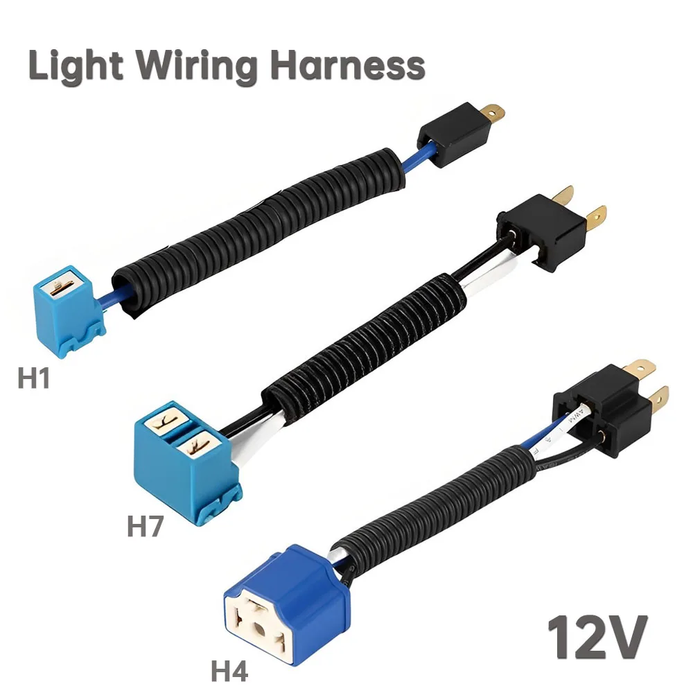 1pc H4 12V Base Car Lamp Headlight Socket Male to Female Connector Expand Wire Harness for Taillight / Time Running Lamps
1pc H4 12V Base Car Lamp Headlight Socket Male to Female Connector Expand Wire Harness for Taillight / Time Running Lamps