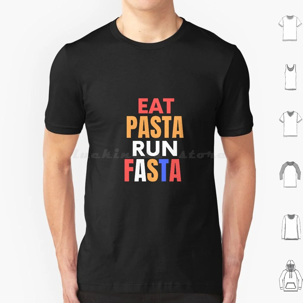 Футболка с надписью Eat Pasta Run Fasta для мужчин и женщин, хлопковая тенниска с принтом «сделай сам» для приготовления макаронных изделий
Футболка с надписью Eat Pasta Run Fasta для мужчин и женщин, хлопковая тенниска с принтом «сделай сам» для приготовления макаронных изделий