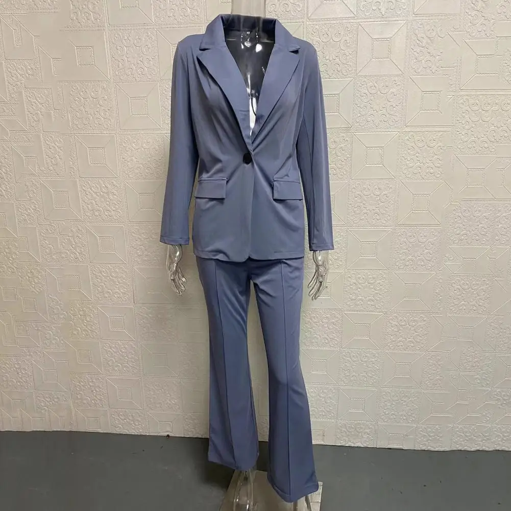 Women Wear Set Ol Commuter Style Outfit Elegant Formal Coat Pants Set for Women Stylish Slim Fit Jacket High Waist for Ladies
Women Wear Set Ol Commuter Style Outfit Elegant Formal Coat Pants Set for Women Stylish Slim Fit Jacket High Waist for Ladies
