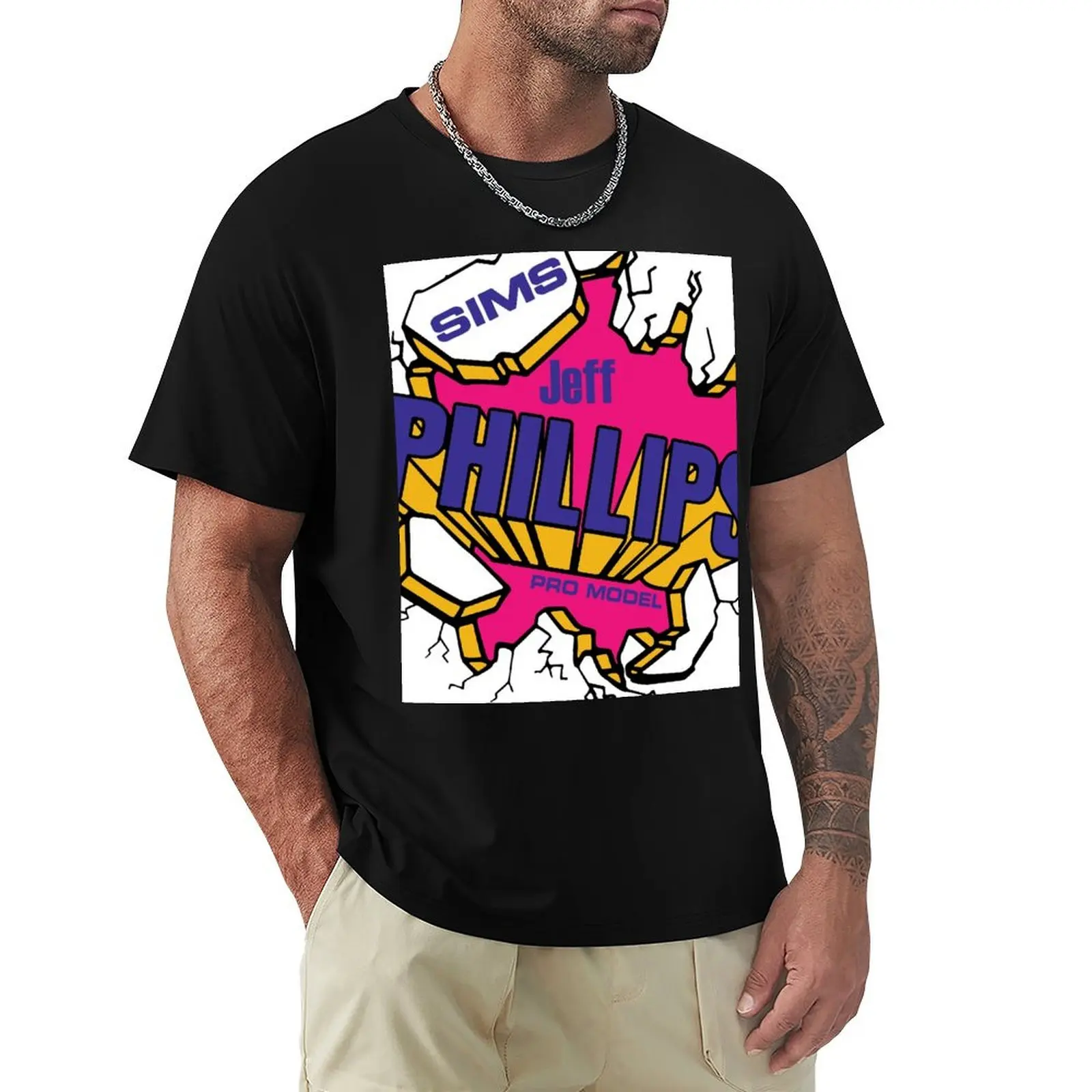 Jeff Phillips Sims vintage Skateboard T-Shirt essential t shirt anime tshirt shirts graphic tees mens graphic t-shirts pack
Jeff Phillips Sims vintage Skateboard T-Shirt essential t shirt anime tshirt shirts graphic tees mens graphic t-shirts pack