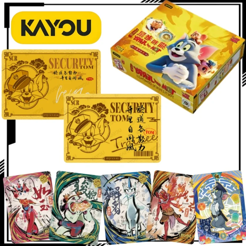 KAYOU Tom and Jerry Star Chart Fate Collection Card Jerry Card Anime Merchandise Autographed Version CR GR Rare Anime Collection
KAYOU Tom and Jerry Star Chart Fate Collection Card Jerry Card Anime Merchandise Autographed Version CR GR Rare Anime Collection