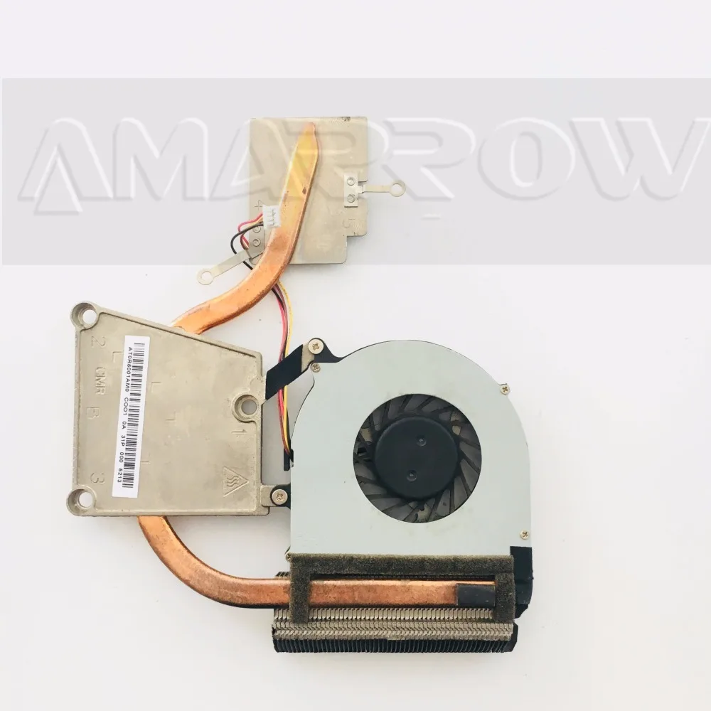 Оригинальный кулер для охлаждения процессора ноутбука Lenovo G485 G585 N585 AT0R501AM0 AT0R501AA0
Оригинальный кулер для охлаждения процессора ноутбука Lenovo G485 G585 N585 AT0R501AM0 AT0R501AA0