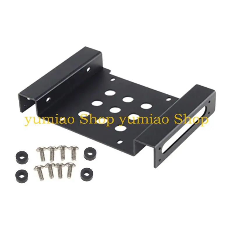 587B 2.5in or 3.5in to 5.25in Internal Hard Disk Drive Mounting Bracket Aluminum
587B 2.5in or 3.5in to 5.25in Internal Hard Disk Drive Mounting Bracket Aluminum