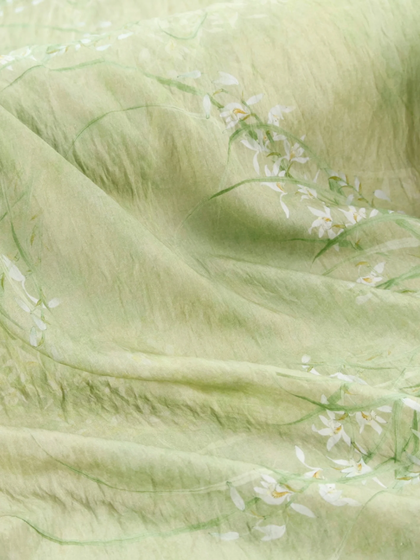 Classical Drapey Breathable een Orchid Print Silk Fabric Hanfu Ancient Costume Spring Summer Fabric DIY
Classical Drapey Breathable een Orchid Print Silk Fabric Hanfu Ancient Costume Spring Summer Fabric DIY