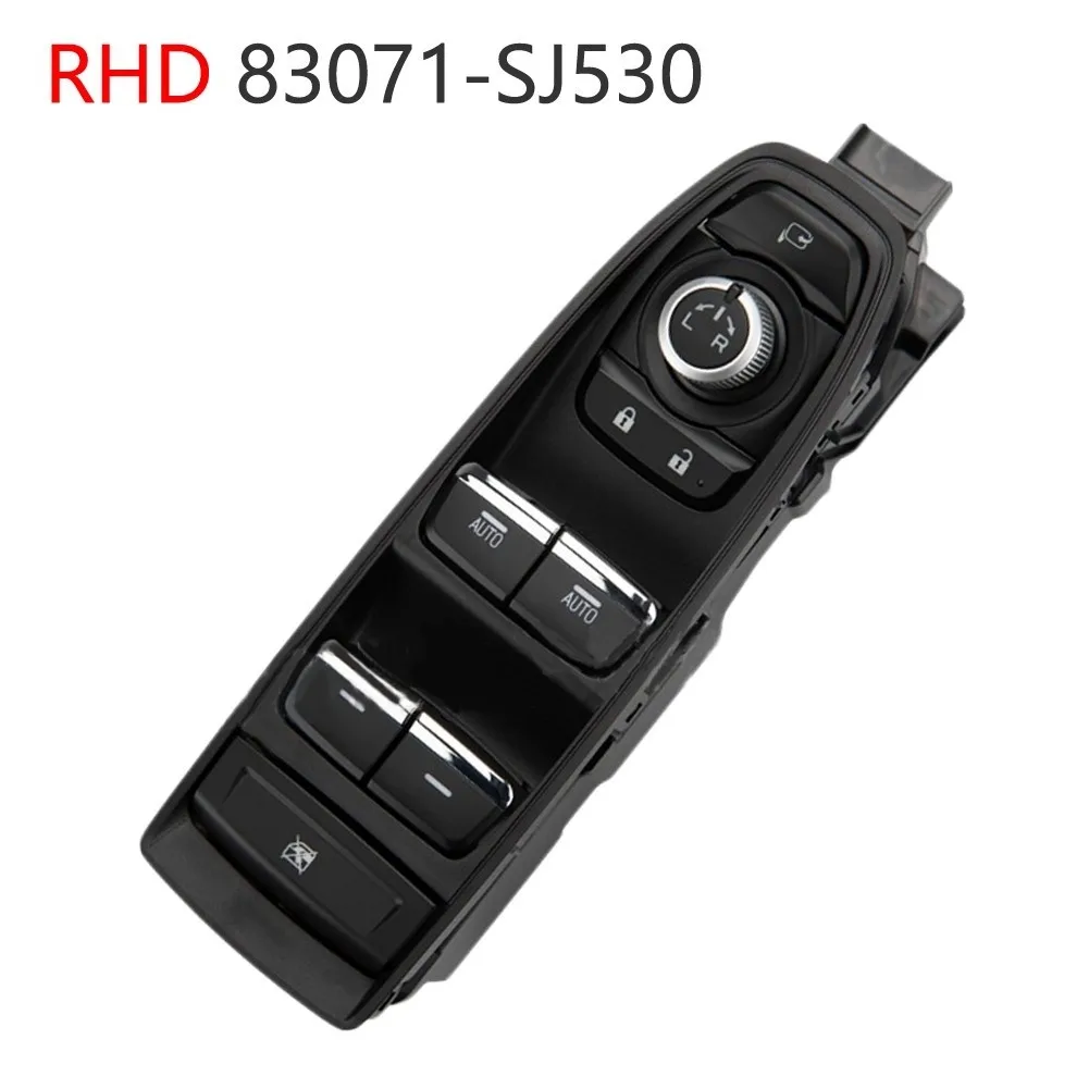 Replacement Front Window Power Window Control Switch for For Forester 2017 to 2023 Right Hand Drive Configuration
Replacement Front Window Power Window Control Switch for For Forester 2017 to 2023 Right Hand Drive Configuration