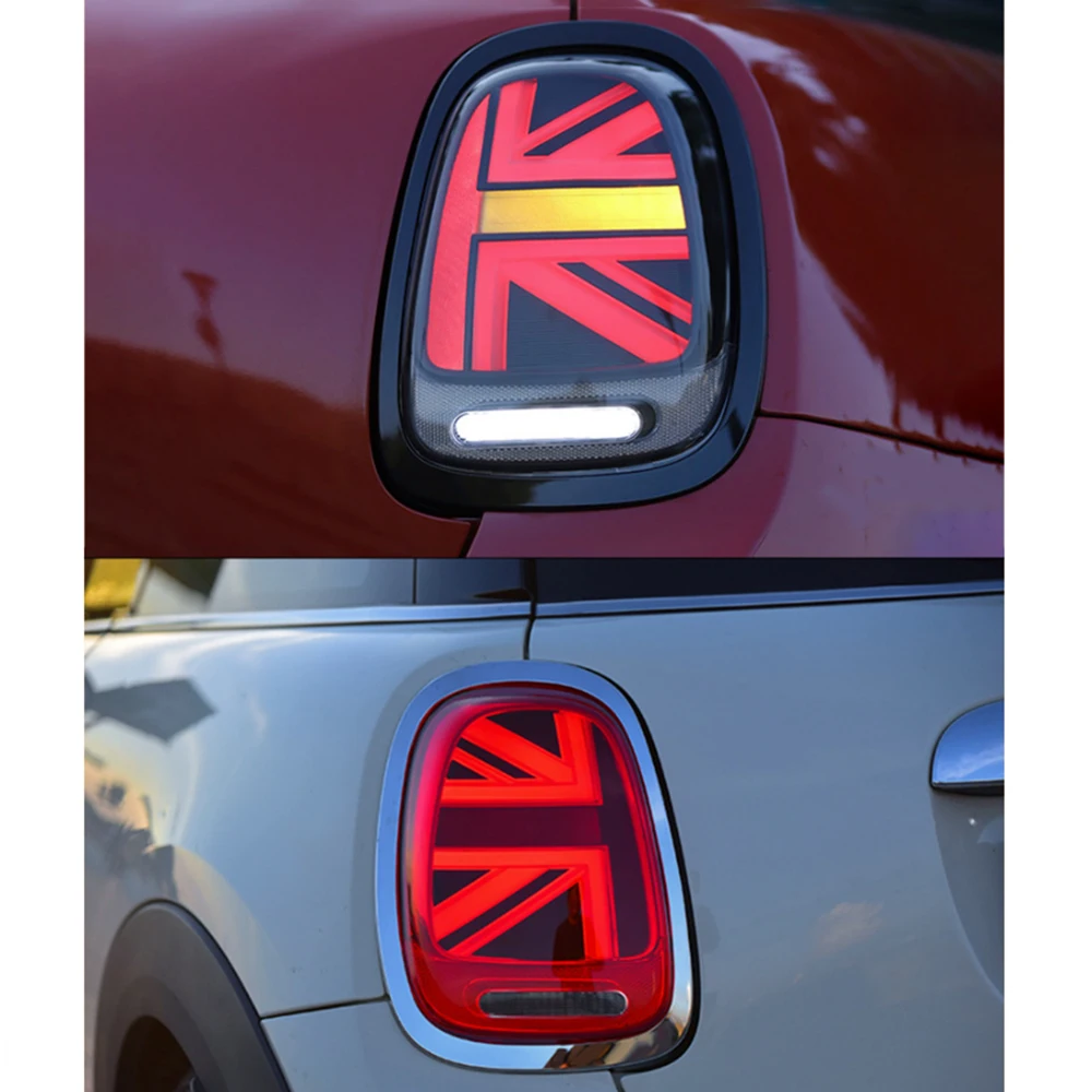 Pair LED Tail Lights For Mini Cooper F55 F56 F57 2014-UP Modified Cooper Car LED Rear Lamp Auto Tail LED Lamp
Pair LED Tail Lights For Mini Cooper F55 F56 F57 2014-UP Modified Cooper Car LED Rear Lamp Auto Tail LED Lamp