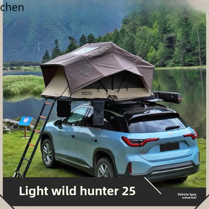 HTT Roof Tent Wrangler SUV Tank Pickup Great Wall Cannon Car Tent Camping Equipment Outdoor Products
HTT Roof Tent Wrangler SUV Tank Pickup Great Wall Cannon Car Tent Camping Equipment Outdoor Products