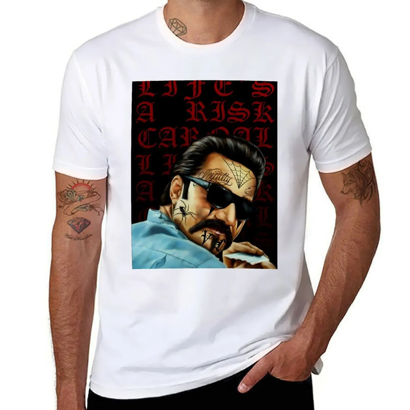 spider life's a risk T-Shirt cotton t shirt pack man t shirt cotton high quality T-Shirt
spider life's a risk T-Shirt cotton t shirt pack man t shirt cotton high quality T-Shirt