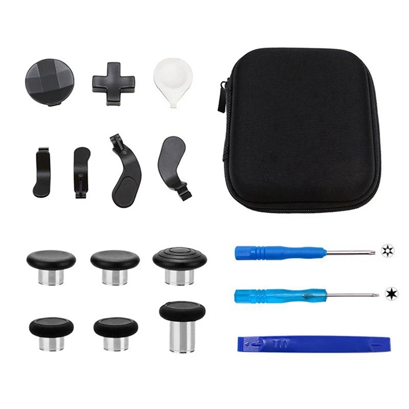 For One Elite 2 Metal D-Pad Trigger Paddles Replacement Thumbstick Controller Series Replacement Accessories
For One Elite 2 Metal D-Pad Trigger Paddles Replacement Thumbstick Controller Series Replacement Accessories